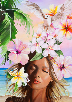 Her Soul Took Flight